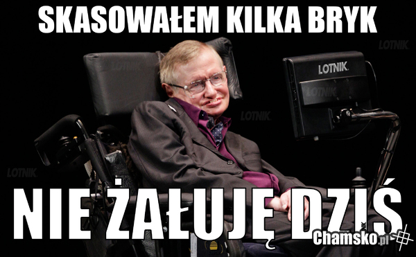 Nie warto żałować