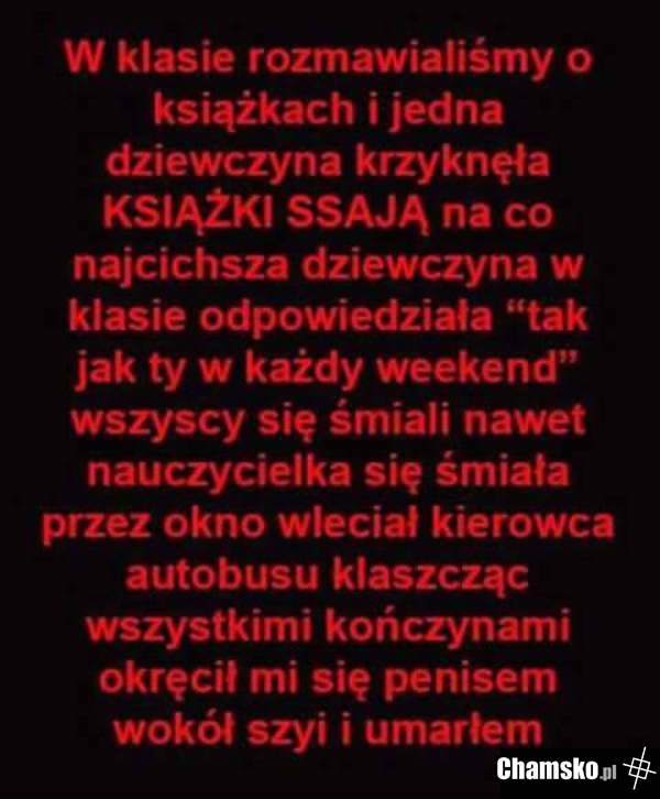 Historia z życia xD