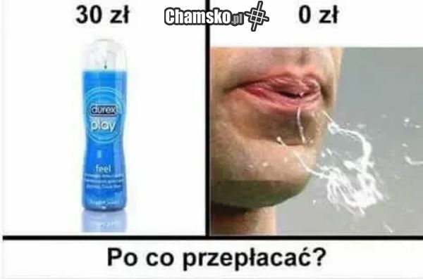 No to plujemy