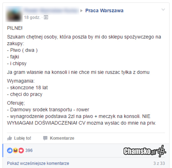 Kusząca oferta