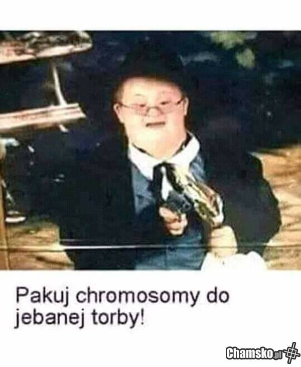 pakuj ten 21 chromosom