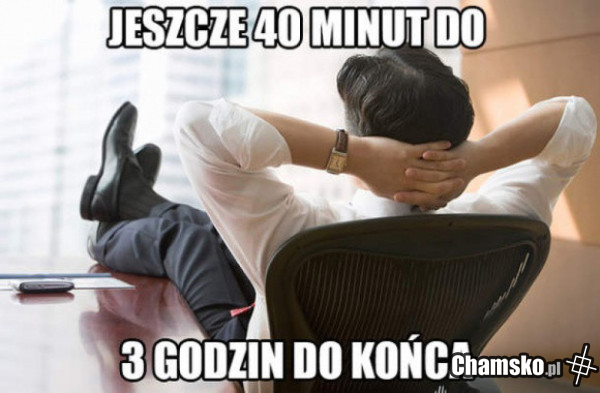 W pracy
