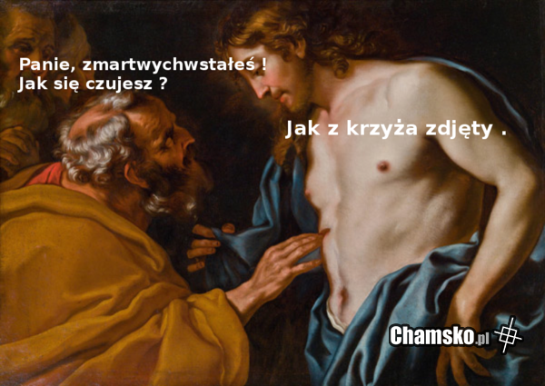 Jezus i Tomasz