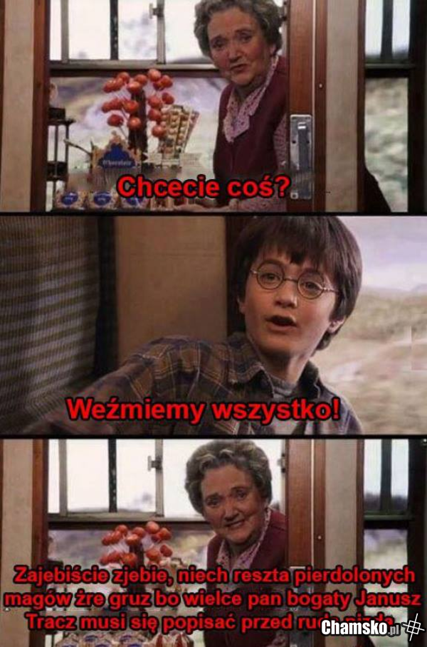 harry i ruda picza