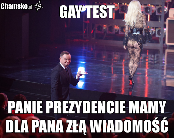 gay test
