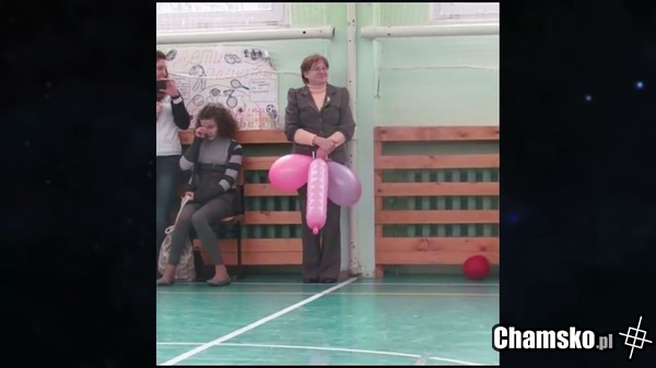 Apel bywa dziwny