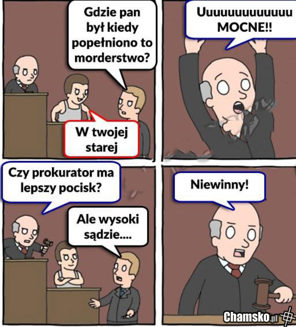 Pojazd w sądzie