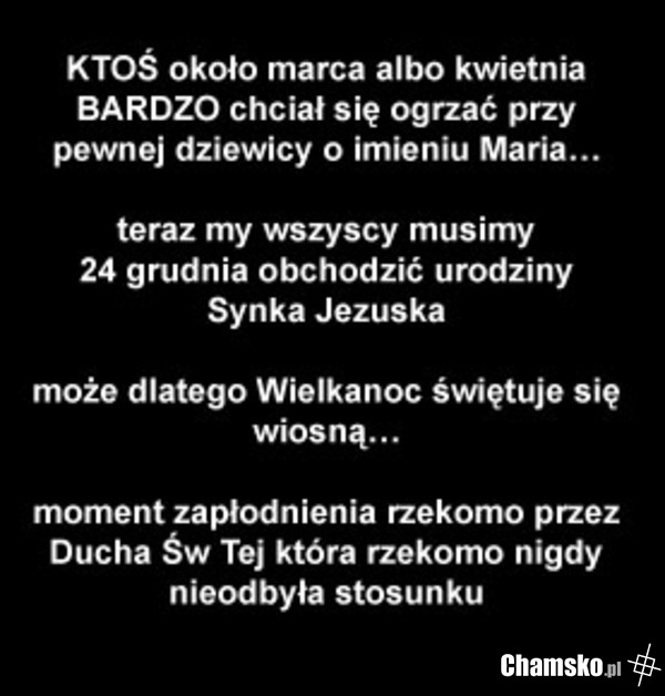 Geneza Świąt Bożego Narodzenia w Wielkanocy