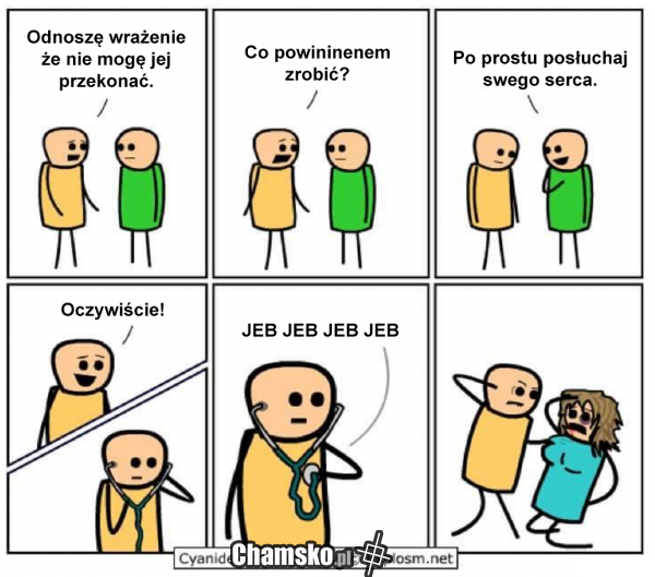 POSŁUCHAJ GŁOSU SERCA