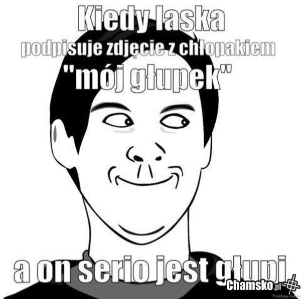 Głupi chłopak