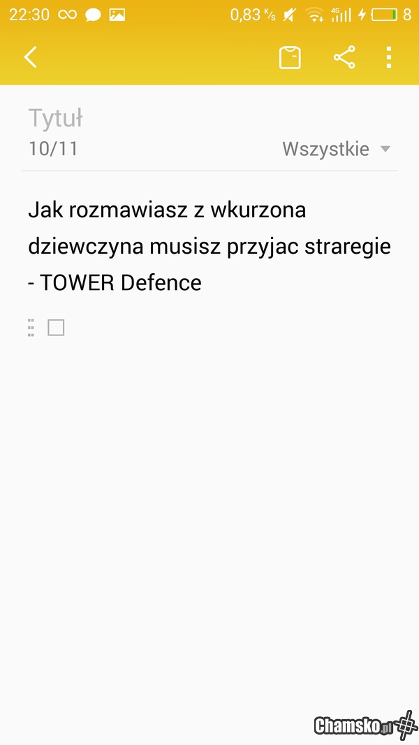 Tower Defence