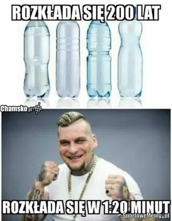 Butelka a Popek