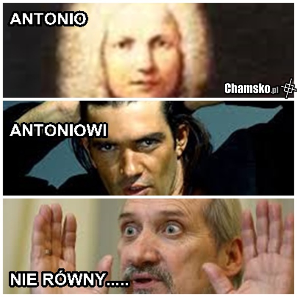 ANTONIÓW TRZECH