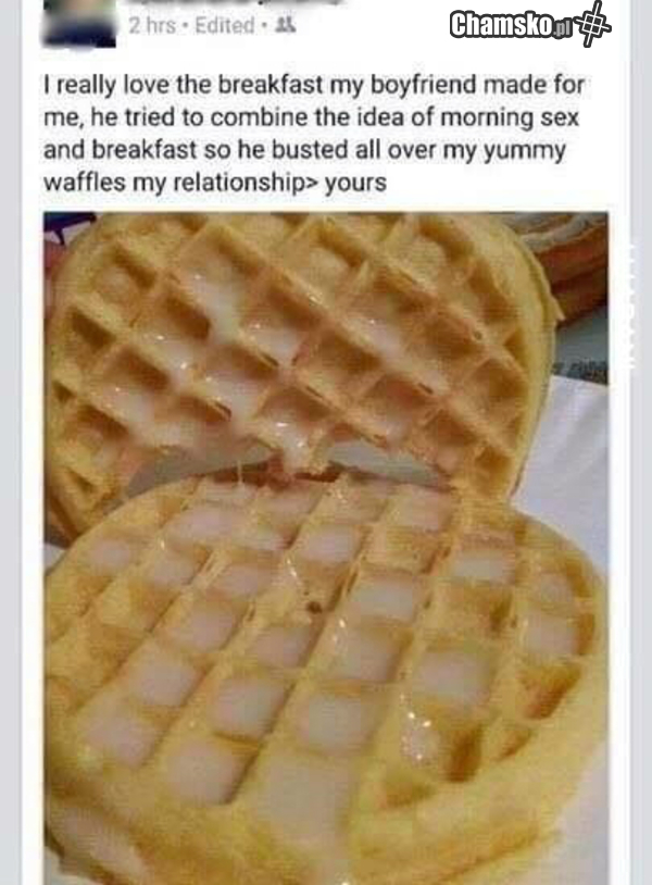 wafle miłości