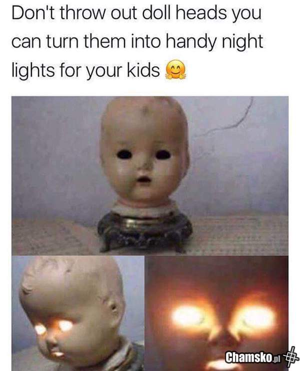 Lampka nocna BabyBornPorn