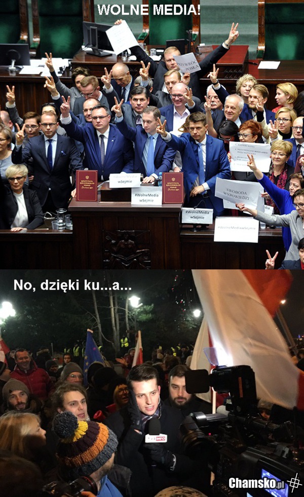 Wolne kurwa media :)