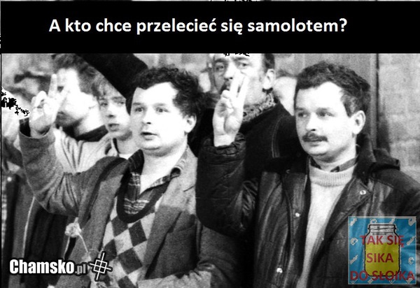 a kto chce polatać?