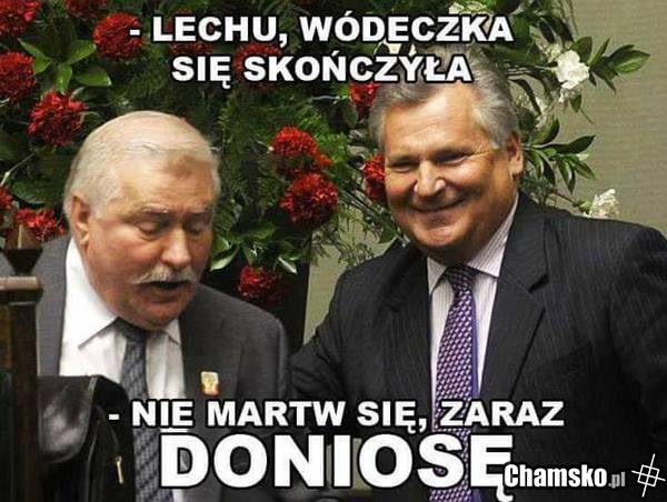 Gdy zabraknie wódeczki