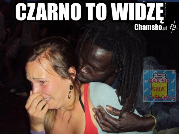czarno to widzę