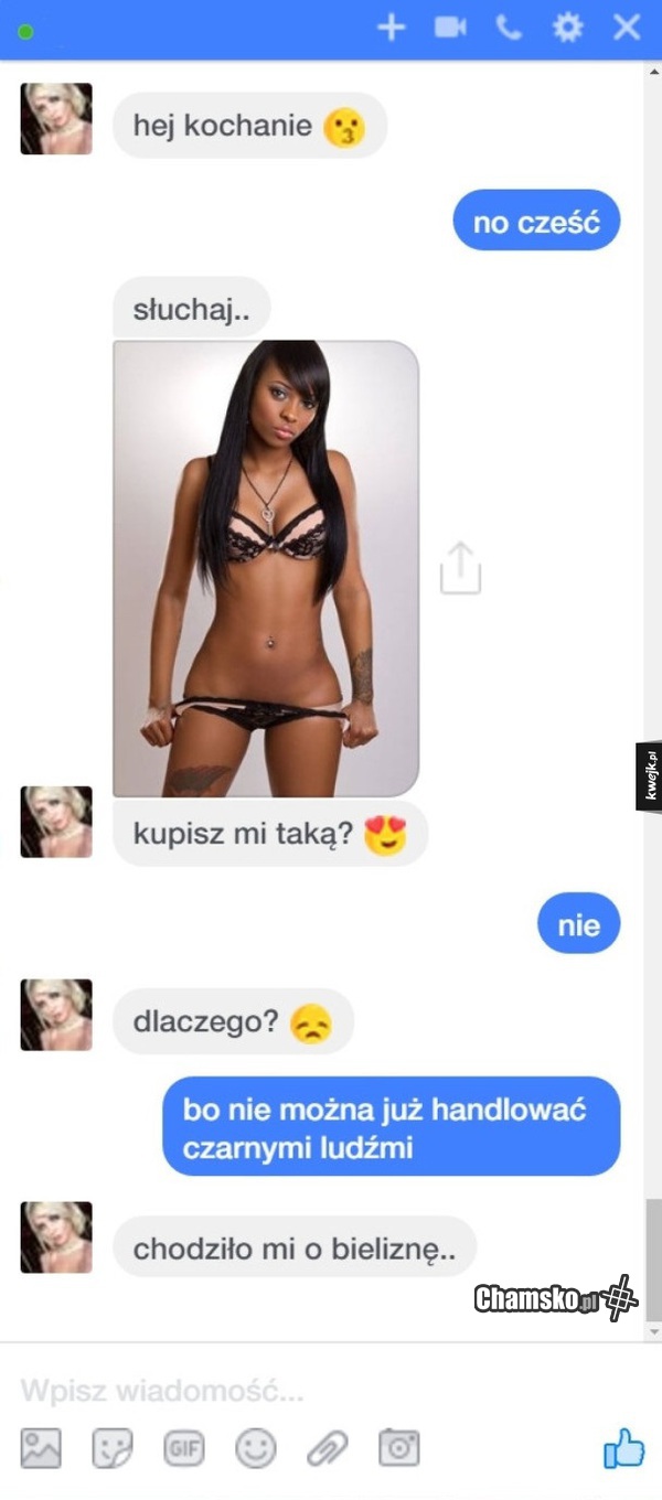 Kupisz mi?