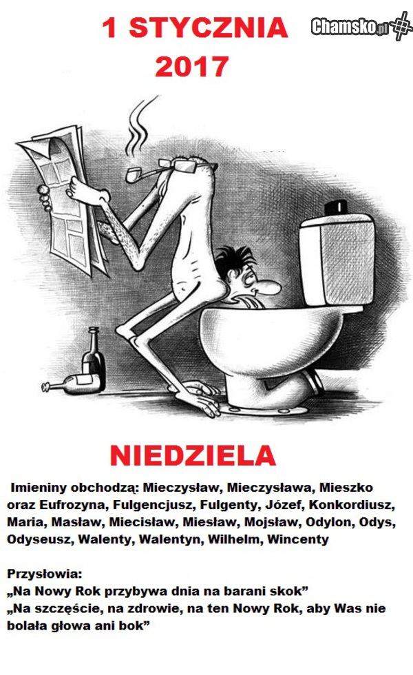 Sylwestrowe życzenia
