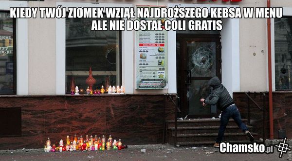 Atak na kebab