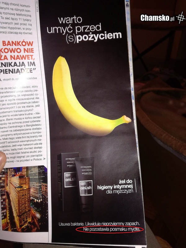 Nie pozostawia posmaku mydła dziewczyny (i pedały)