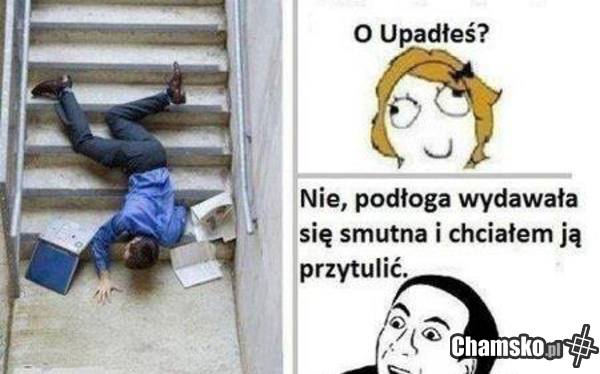Jebany brak równowagi.