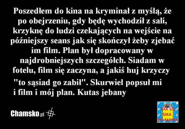 tak było, potwierdzam