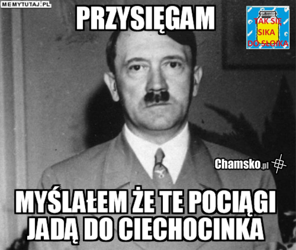 pociąg do ciechocinka