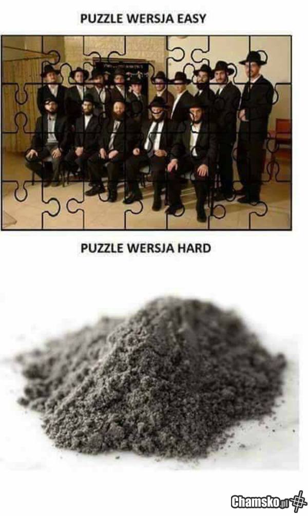 Puzle prosto z pieca