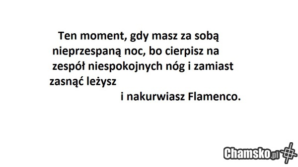 Bezsenność