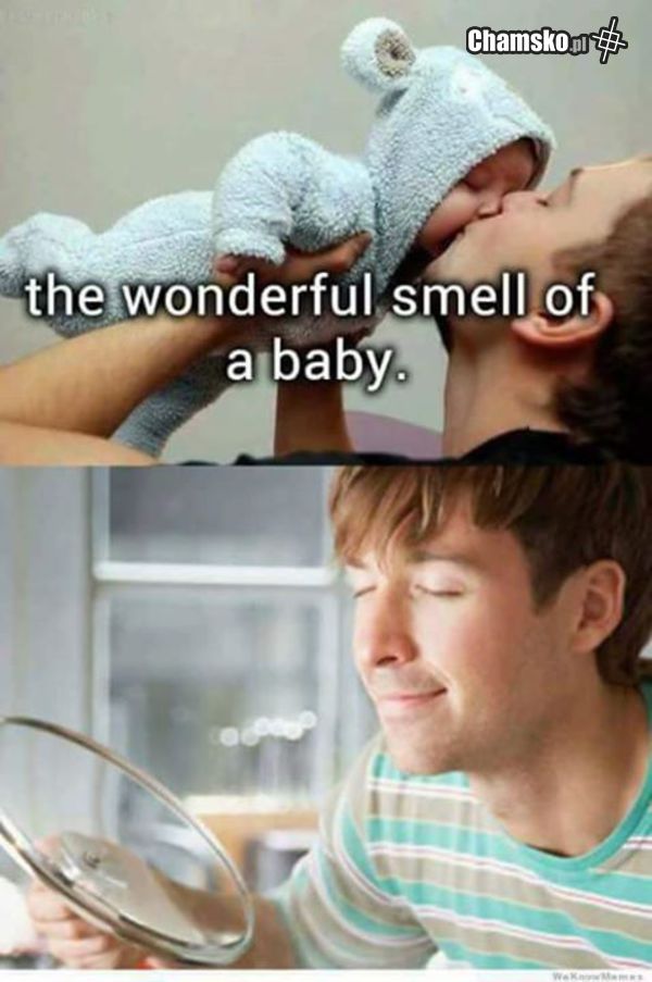 wonderful smell of a baby