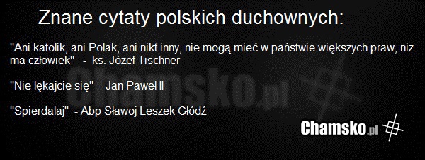 Cytaty duchownych