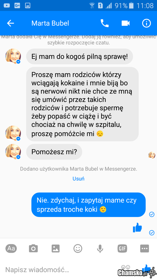 Pomocy! mama wciąga