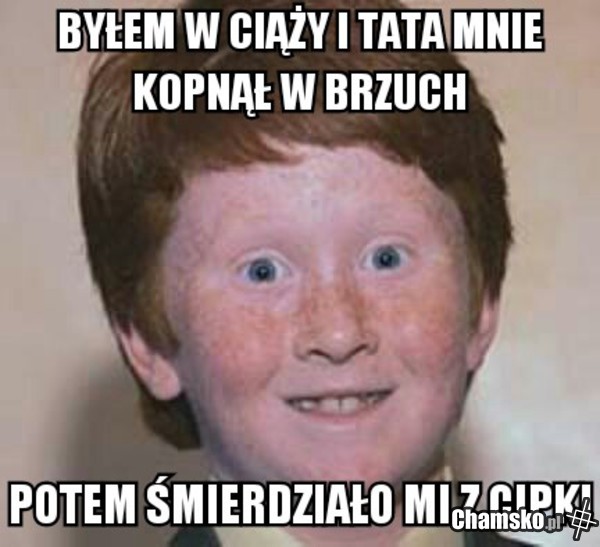 Niby rudy taki niepozorny