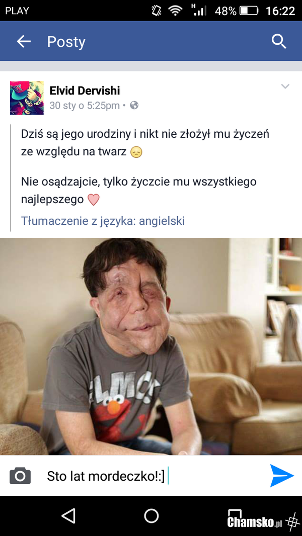Stówa mordziu