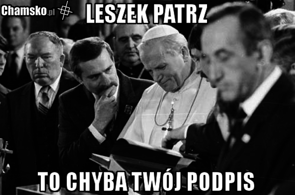 podpis