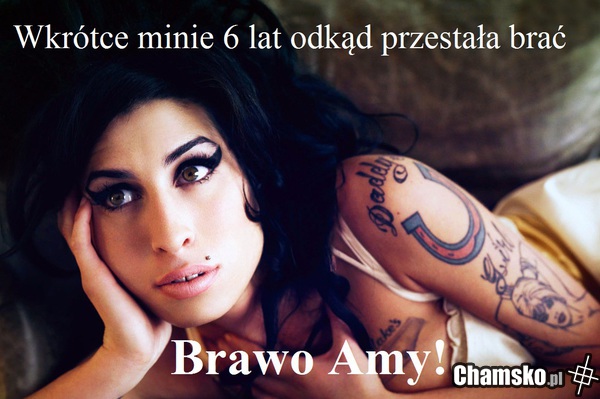 Już nie ćpie