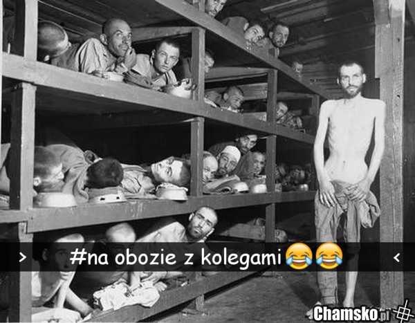 Takie tam na obozie