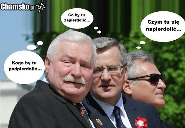 Każdy ma swoją słabostkę.................