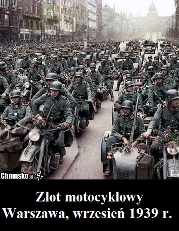 Warszawski zlot motocyklowy