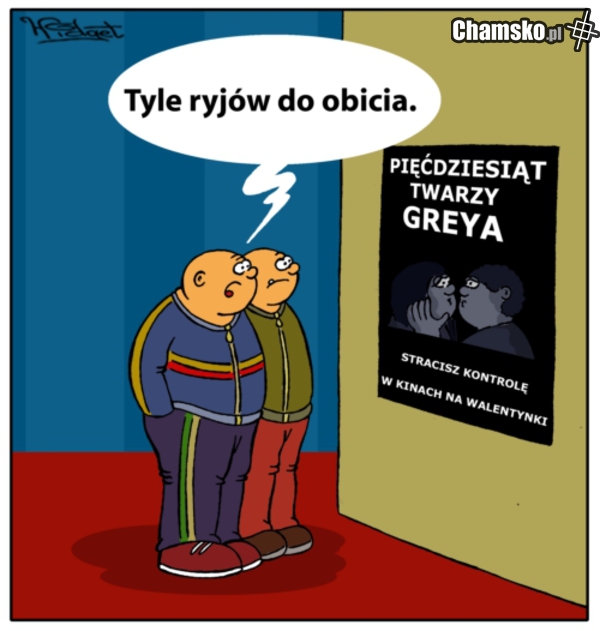 50 twarzy Greya