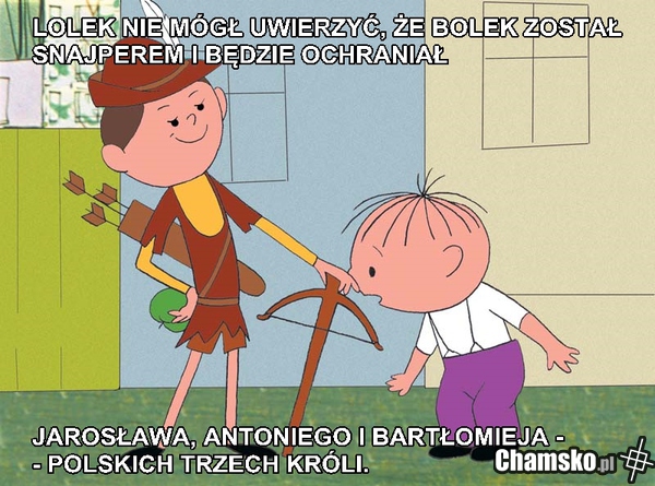 TRZEJ KRÓLOWIE