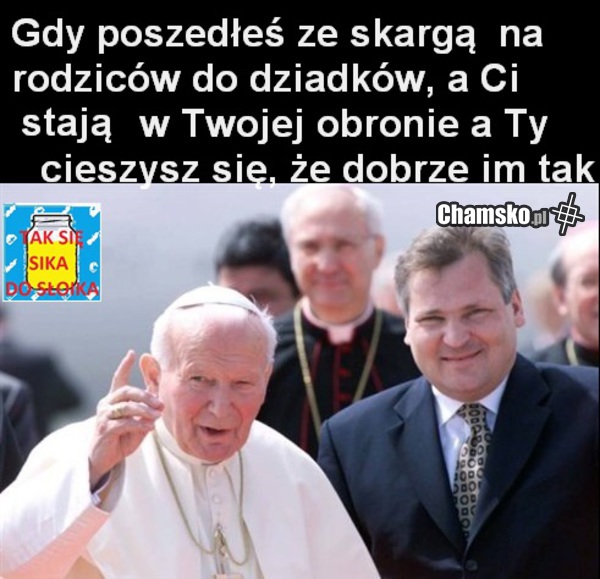 u dziadka