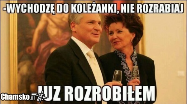 Kwachu nie rozumie o co be