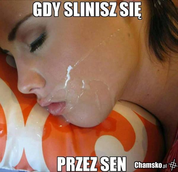 Przez sen