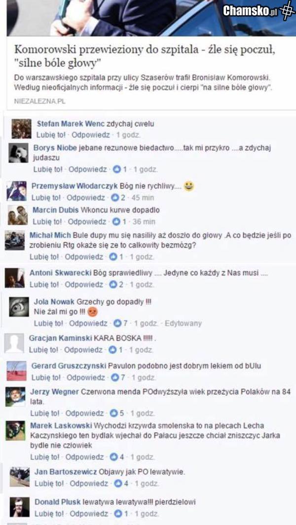 Wyznawcy PIS i miłość do bliźniego.