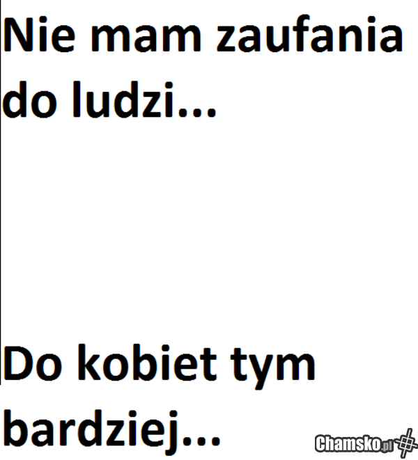 Ludzie i .... nieludzie ....
