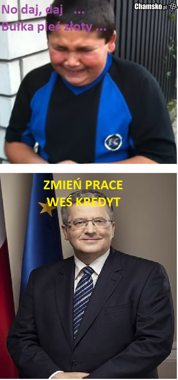 BRONEK RADZI CYGANOWI